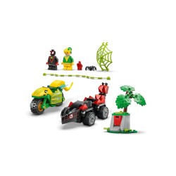Spidey und seine Super-Freunde Actionspaß mit Spin und Electro in ihren Dino-Flitzern