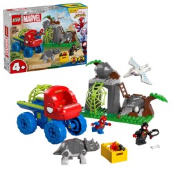 Spidey und seine Super-Freunde Spideys Team auf Rettungsmission im Dino-Truck
