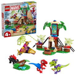 Spidey und seine Super-Freunde Showdown am Baumhaus: Spidey-Rex vs. Gobby-Raptor