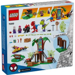 Spidey und seine Super-Freunde Showdown am Baumhaus: Spidey-Rex vs. Gobby-Raptor