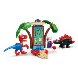 Spidey und seine Super-Freunde Showdown am Baumhaus: Spidey-Rex vs. Gobby-Raptor