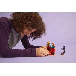 Das Lava-Duell im Nether