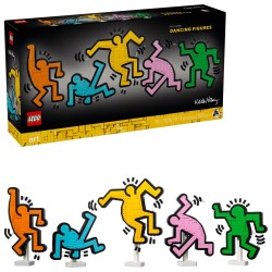 Keith Haring - Tanzende Figuren