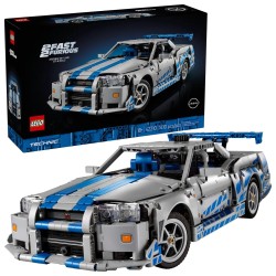 2 Fast 2 Furious Nissan Skyline GT-R(R34) Flitzer