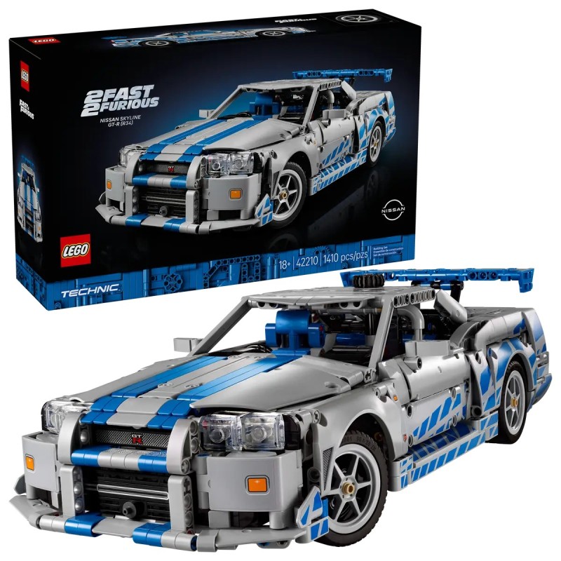 2 Fast 2 Furious Nissan Skyline GT-R(R34) Flitzer