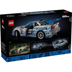2 Fast 2 Furious Nissan Skyline GT-R(R34) Flitzer