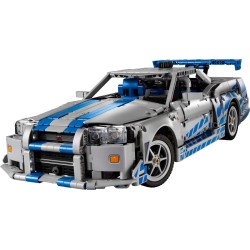 2 Fast 2 Furious Nissan Skyline GT-R(R34) Flitzer