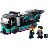 Autotransporter mit Rennwagen