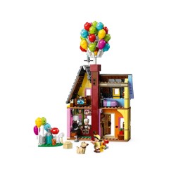 Carls Haus aus "Oben"