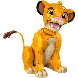 Der junge König der Löwen