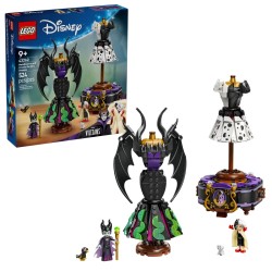 Die Kleider von Malefiz & Cruella de Vil