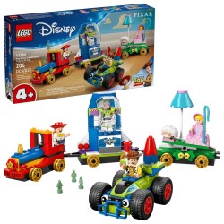Partyzug und das Auto RC aus Toy Story