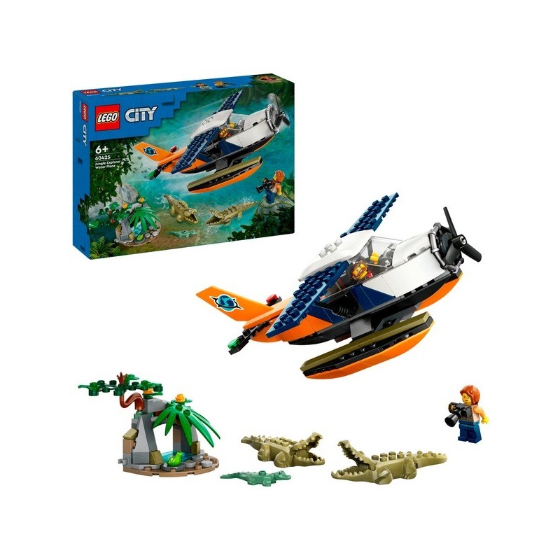 Dschungelforscher-Wasserflugzeug