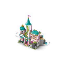 Prinzessinnenschloss mit Haustieren