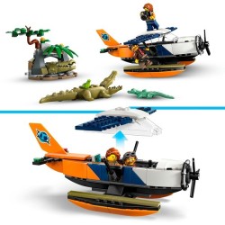 Dschungelforscher-Wasserflugzeug