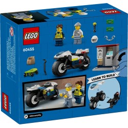 Verfolgungsjagd mit dem Polizeimotorrad