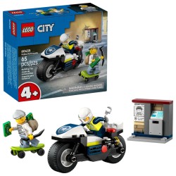 Verfolgungsjagd mit dem Polizeimotorrad