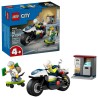 Verfolgungsjagd mit dem Polizeimotorrad