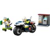 Verfolgungsjagd mit dem Polizeimotorrad