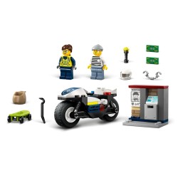 Verfolgungsjagd mit dem Polizeimotorrad