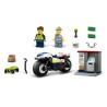 Verfolgungsjagd mit dem Polizeimotorrad