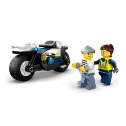 Verfolgungsjagd mit dem Polizeimotorrad