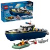 Verfolgungsjagd im Polizeiboot