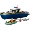 Verfolgungsjagd im Polizeiboot