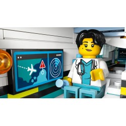 Notfallrettungsflugzeug