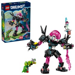 Mateo vs. Cyberhirn-Mech