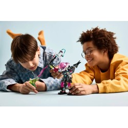 Mateo vs. Cyberhirn-Mech