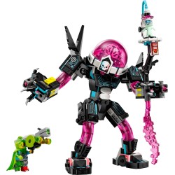 Mateo vs. Cyberhirn-Mech