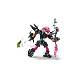 Mateo vs. Cyberhirn-Mech