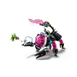 Mateo vs. Cyberhirn-Mech