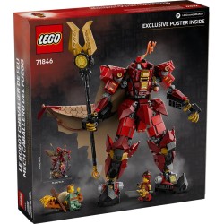 Der Feuerritter-Mech