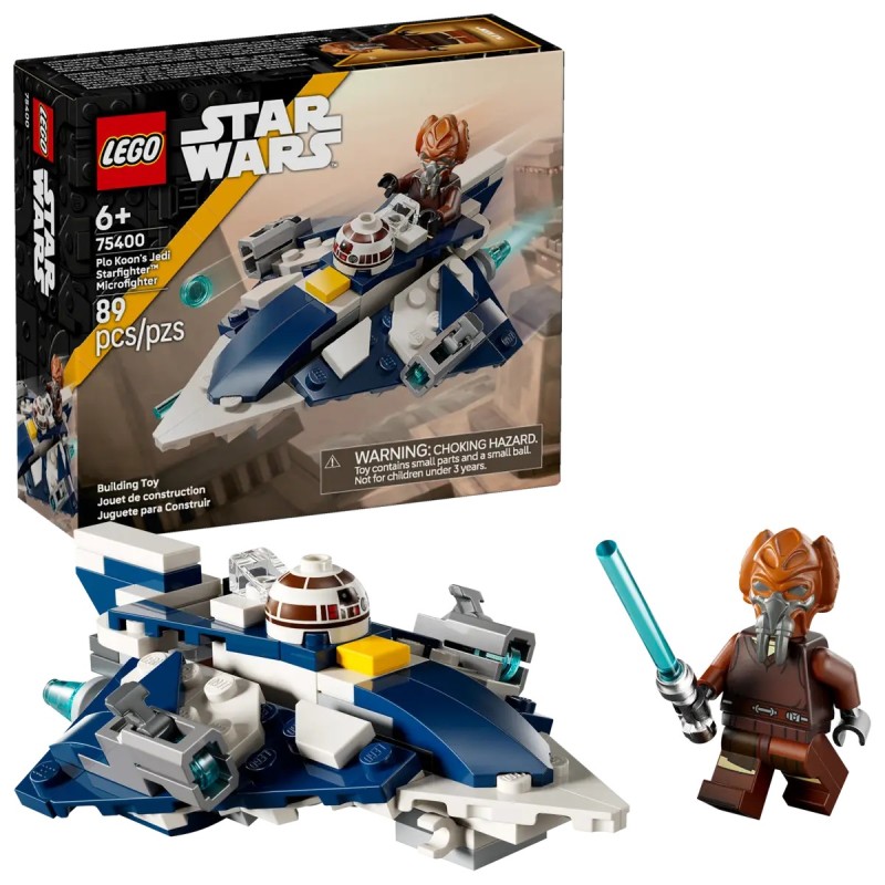 Plo Koons Jedi Starfighter Microfighter