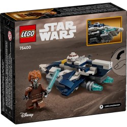 Plo Koons Jedi Starfighter Microfighter