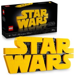 Logo aus LEGO Steinen