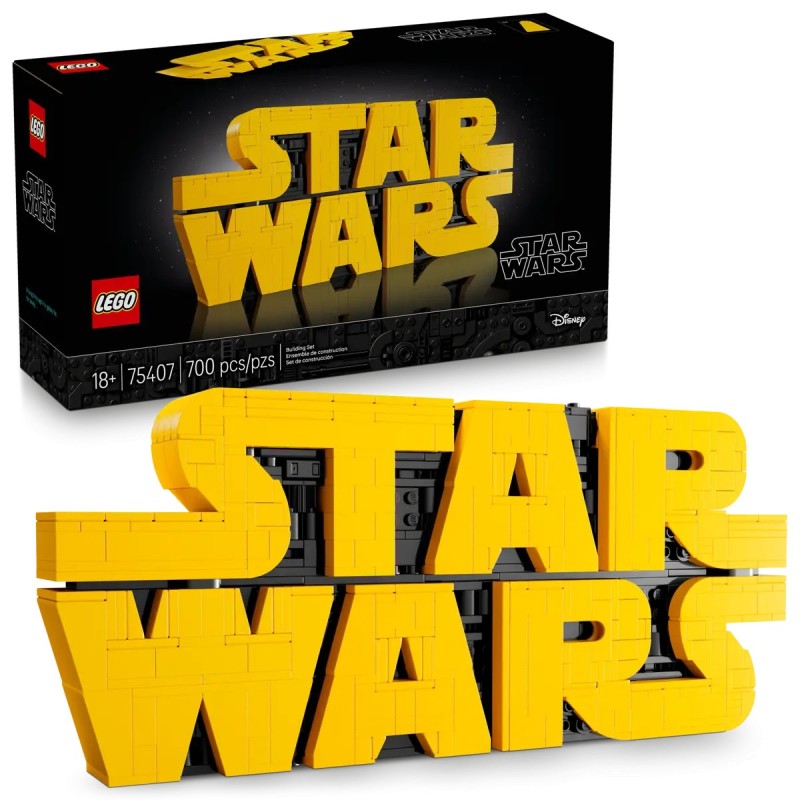 Logo aus LEGO Steinen