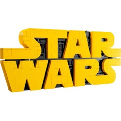Logo aus LEGO Steinen