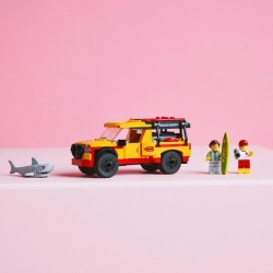 Einsatzfahrzeug der Rettungsschwimmer