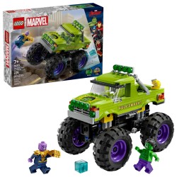 Marvel Hulk-Truck vs. Thanos