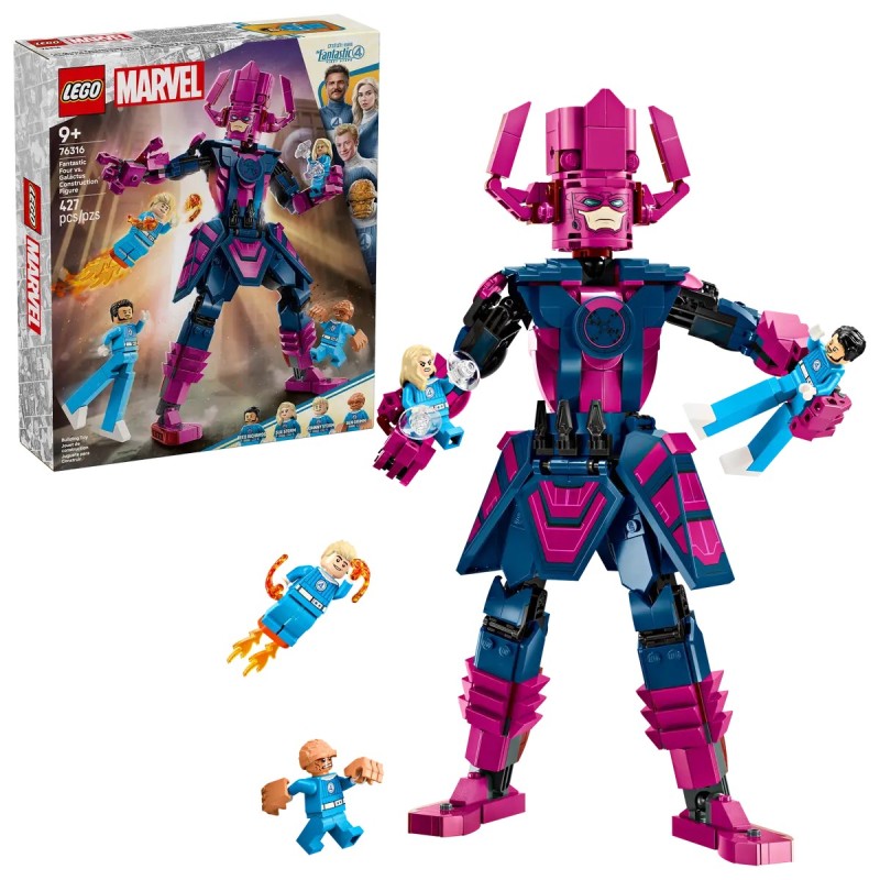 Fantastic Four vs. Galactus Baufigur