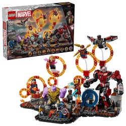 Avengers: Endgame letzter Showdown