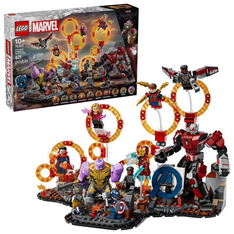 Avengers: Endgame letzter Showdown