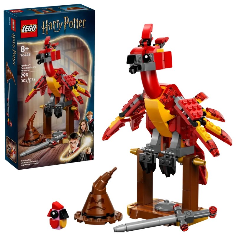 Fawkes: Dumbledores Phönix