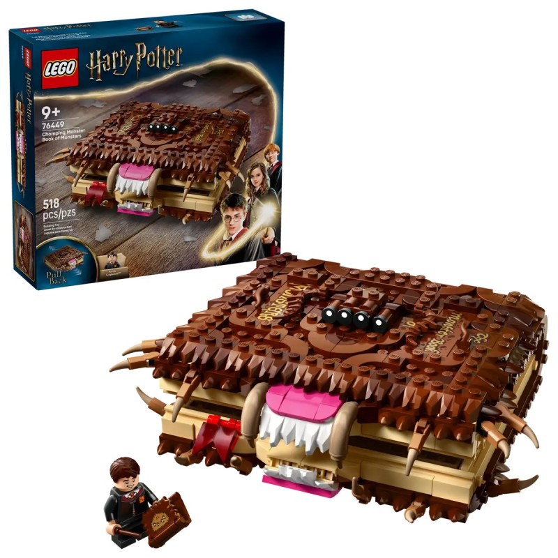 Beißendes Monsterbuch der Monster