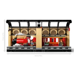 Buchstütze: Hogwarts Express