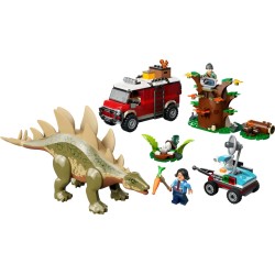 Missionen: Entdeckung des Stegosaurus