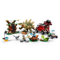 Missionen: Entdeckung des Stegosaurus